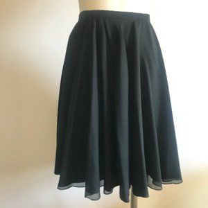 Flirty 1950’s Chiffon Skirt